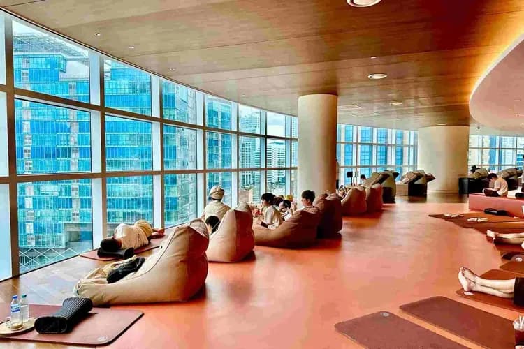 CLUBD OASIS(汗蒸幕+熱療室+足湯步道)