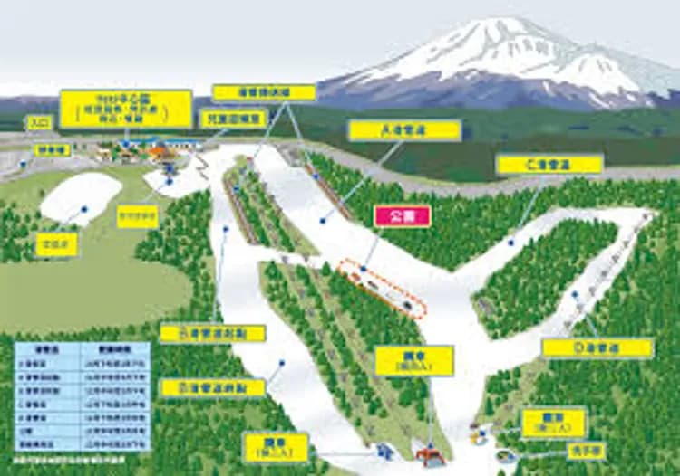 【富士山滑雪一日遊】二合目YETI滑雪&溫泉度假一日遊｜東京/新宿出發-5