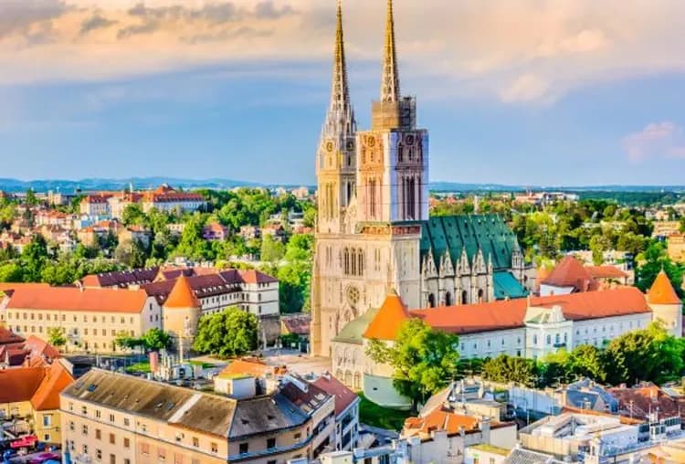 克羅埃西亞,克羅埃西亞旅遊,克羅埃西亞景點,克羅埃西亞首都,札格雷布