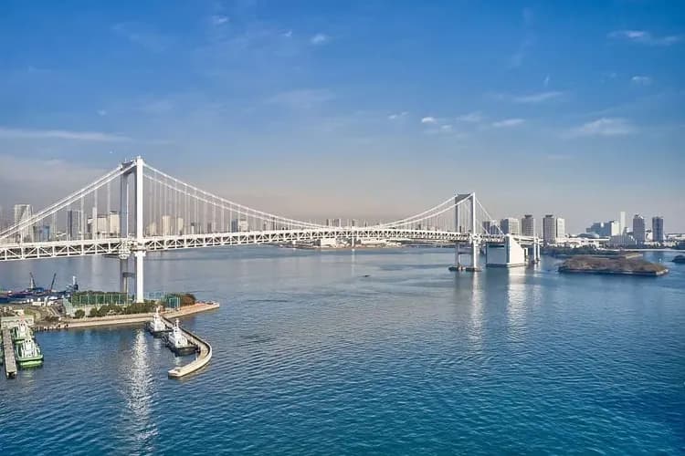 台場彩虹大橋©（公財）東京観光財団-雙購物首選