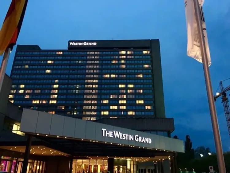 Munich Westin Grand Hotel-精選四晚五星飯店