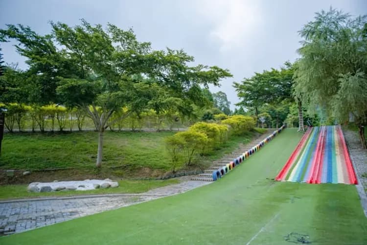 森光秘境露營區 | 獨家8折起！奢華懶人露營新選擇，帳篷附設冷暖氣-9