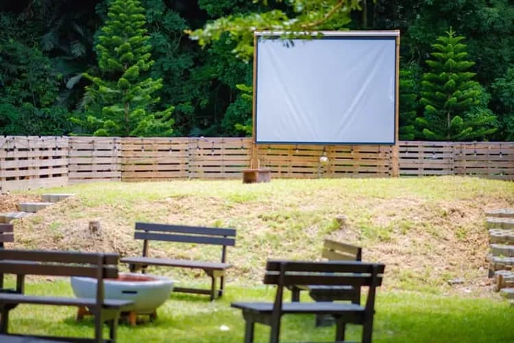 森光秘境露營區 | 獨家8折起！奢華懶人露營新選擇，帳篷附設冷暖氣-8