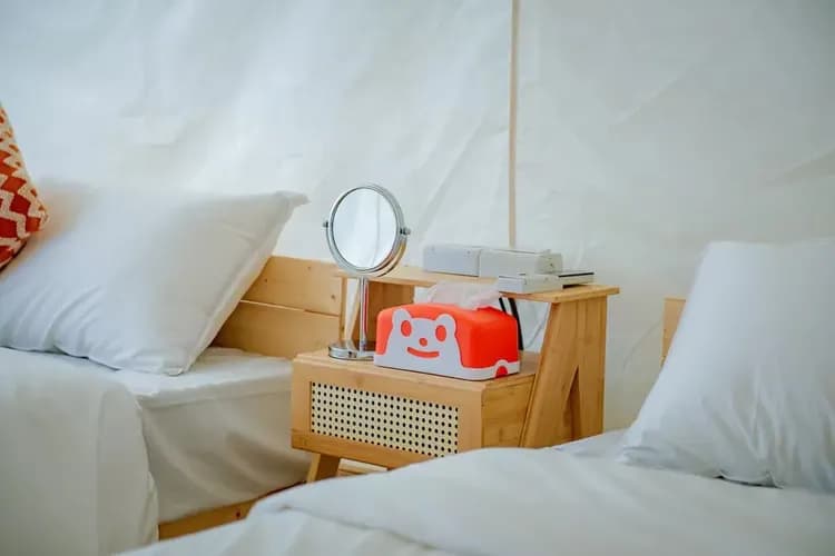 森光秘境露營區 | 獨家8折起！奢華懶人露營新選擇，帳篷附設冷暖氣-4