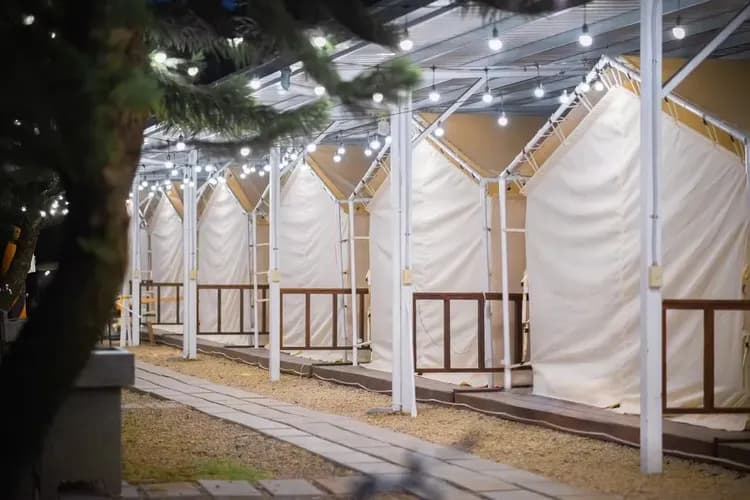 森光秘境露營區 | 獨家8折起！奢華懶人露營新選擇，帳篷附設冷暖氣-1