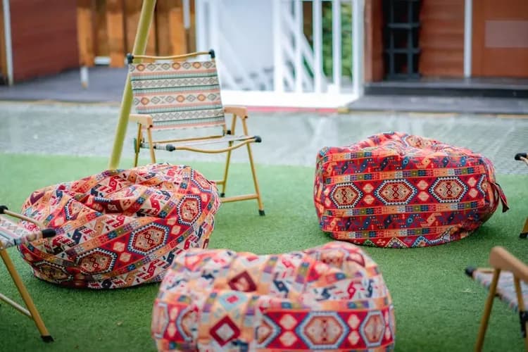 森光秘境露營區 | 獨家8折起！奢華懶人露營新選擇，帳篷附設冷暖氣-11