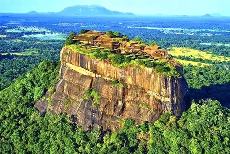 西格利亞 獅子岩 Sigiriya Rock-最美世界遺產