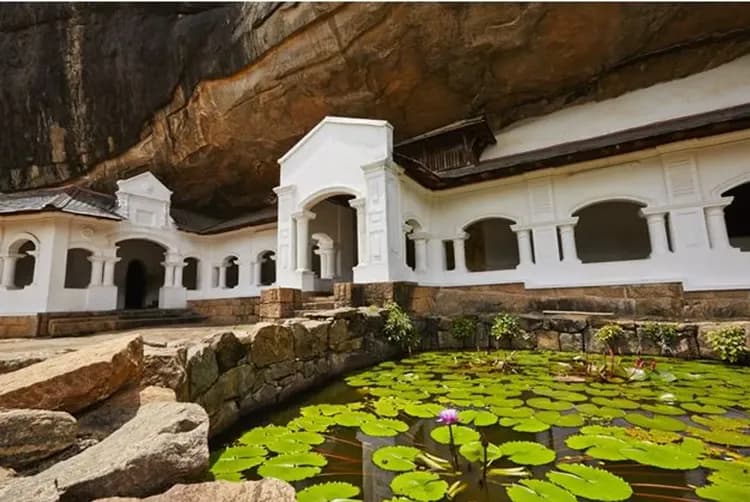丹布勒石窟 Dambulla Rock Temple-最美世界遺產