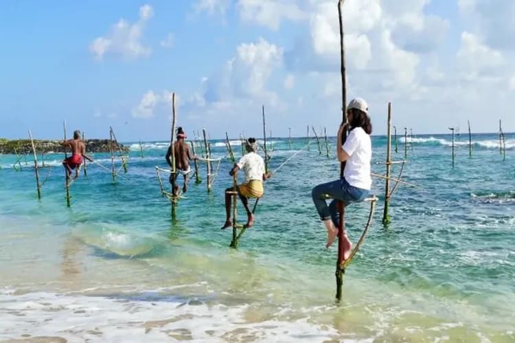 高蹺釣魚 Stilt Fishing-精選必訪文化