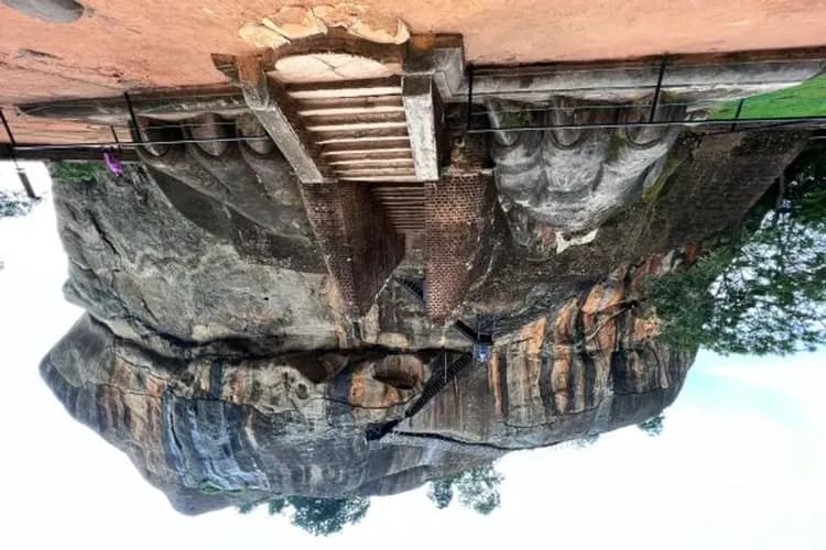 西格利亞 獅子岩 Sigiriya Rock-最美世界遺產