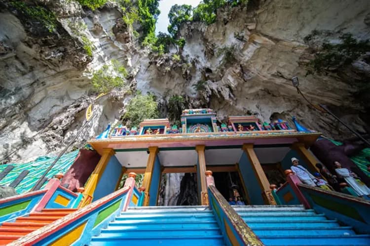 黑風洞彩虹階梯(熱門IG打卡景點)