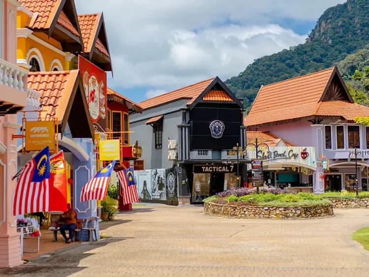 東方村-東方村(高空纜車、3D藝術館、天幕劇場、環景震撼車)