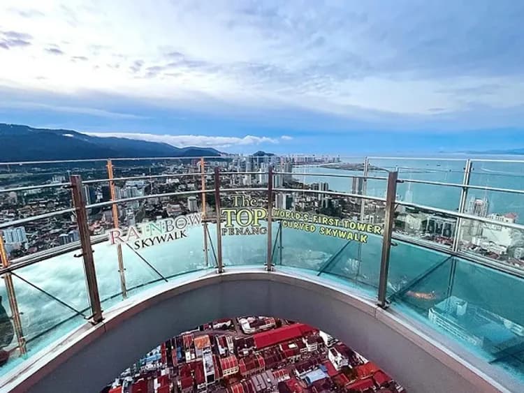 檳城好漾～邦喀島海洋派對、綠灣生態探索、彩虹天空步道、全程五星飯店五日-7