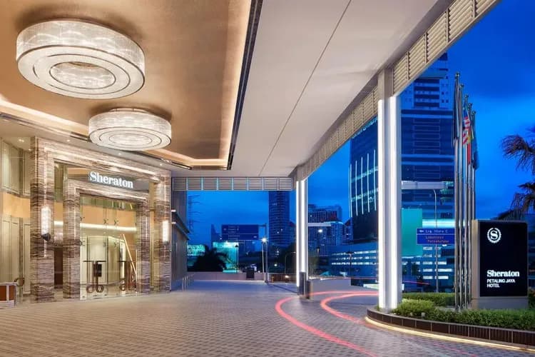 Sheraton Petaling Jaya Hotel-吉隆坡五星酒店(兩晚)