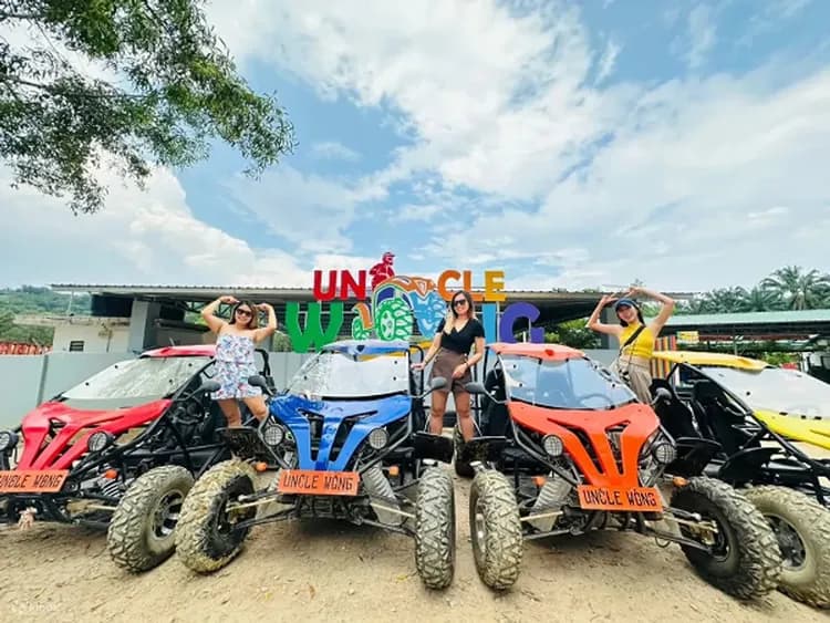 波特森ATV-波德申：ATV+腳踏車+馬來糕點