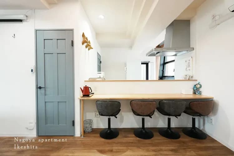 Nagoya Apartment Ikeshita-12