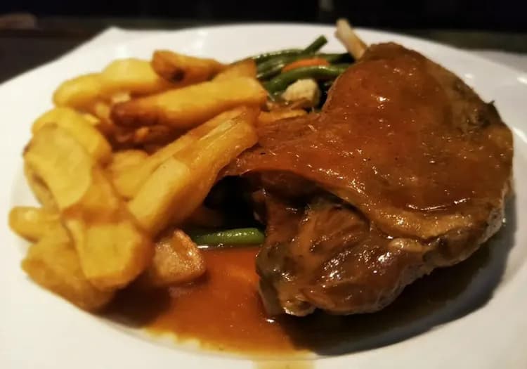 雄獅旅遊,法國, 油封鴨,法國美食