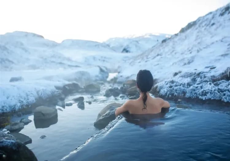 雄獅旅遊,冰島,泡湯, 溫泉,秘境溫泉
