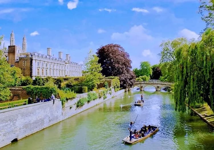 英國旅遊,劍橋