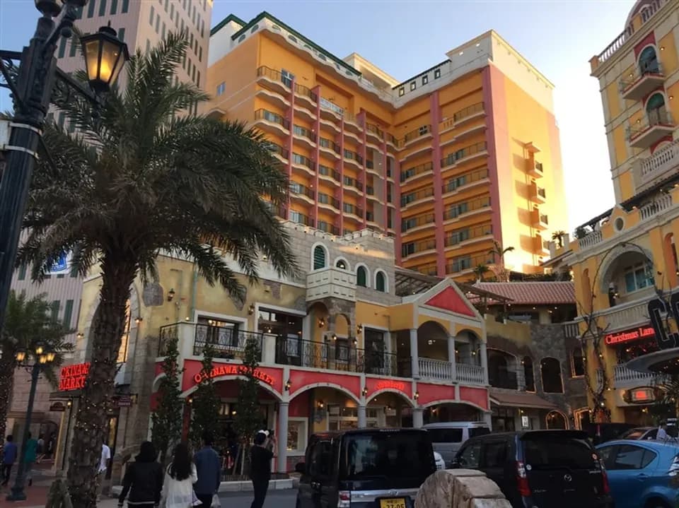 沖繩景點推薦,美國村