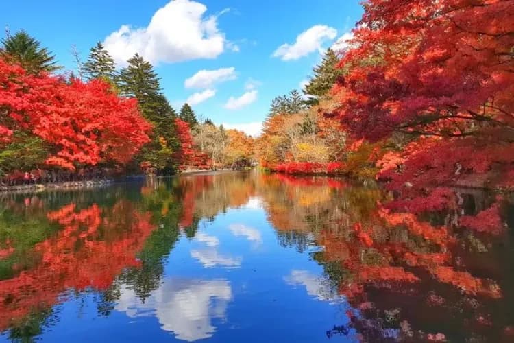 輕井澤秋日漫遊
