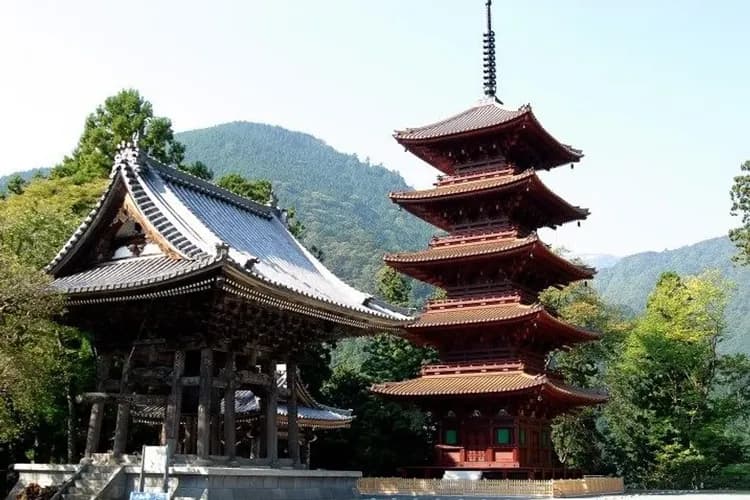 身延山楓紅巡禮