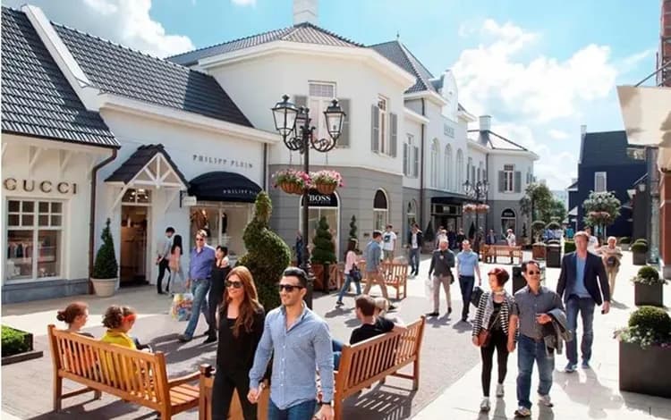 Designer Outlet Roermond-Designer Outlet Roermond