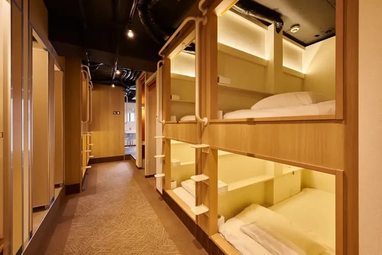 膠囊旅館 CONTINUE 二條城北-3