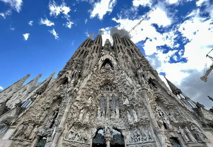 西班牙旅遊,巴塞隆納,聖家堂