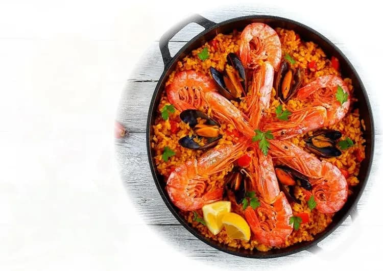 西班牙旅遊,海鮮飯,pallea