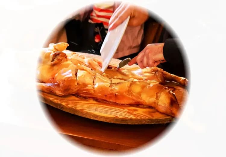 西班牙,塞哥維亞,烤乳豬