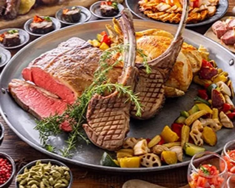 台場希爾頓自助晚餐