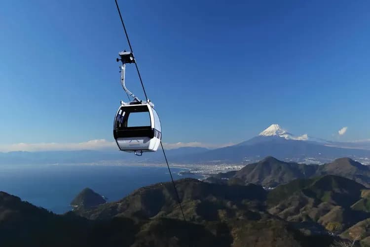 十國峠斜面登山車