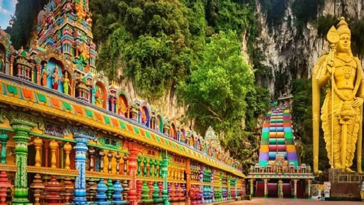 馬來西亞旅遊｜馬航｜馬六甲文化遺產.彩虹階梯黑風洞.湖濱公園.連泊二晚五星飯店六日-10