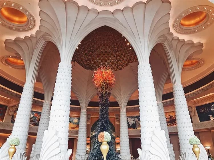 阿提哈德》杜拜經典7日│三大美食(六星亞特蘭提斯、七星帆船、八星酋長)、哈里發塔、棕櫚島觀景、未來博物館、五晚五星-7