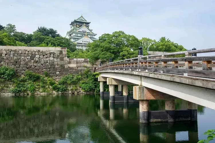 大阪城公園(不上天守閣)