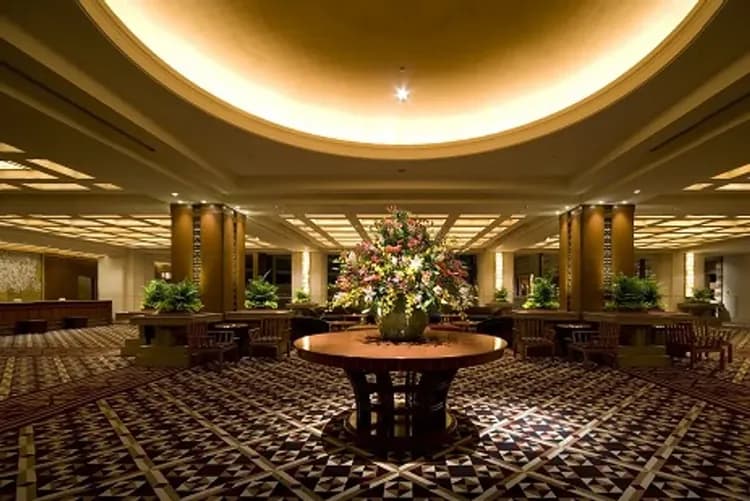 五星:大阪帝國酒店(乙晚)