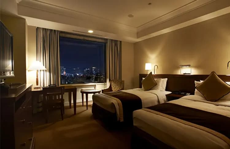 五星:大阪帝國酒店(乙晚)