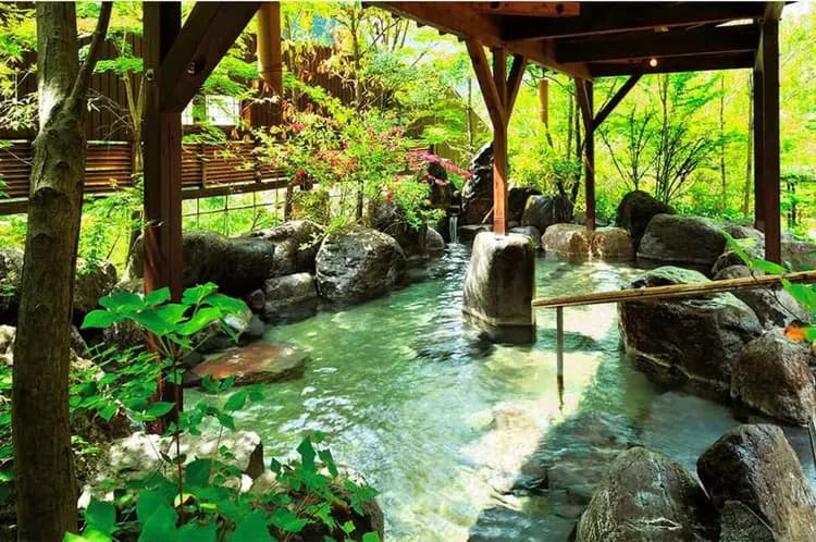 日本百選溫泉(乙晚；一泊二食)