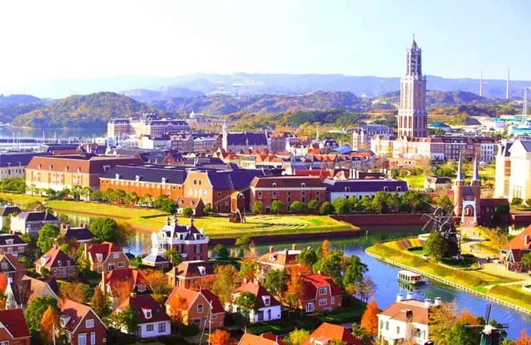 【蘋安賀歲、新春九州】豪斯登堡、珍珠九十九島、唐津海濱飯店、五星海鷹希爾頓五日