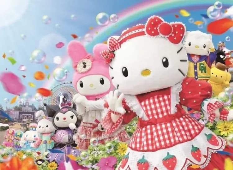 三麗鷗和諧樂園