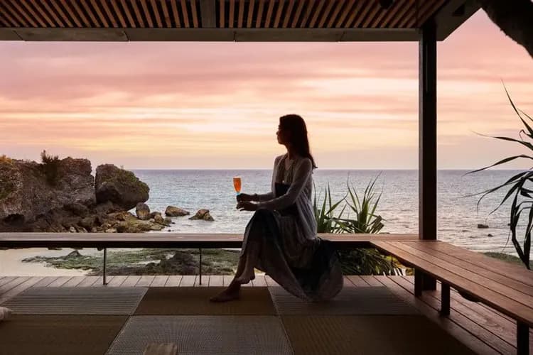 TXG沖繩喜迎春～古宇利海洋塔、神秘鐘乳石、星野海景咖啡、殘波岬美爵飯店四日