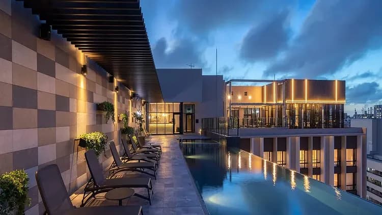 照片來源：那霸休伊特渡假飯店官網-那霸休伊特渡假飯店 HEWITT RESORT NAHA