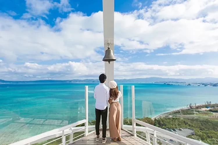 照片來源:古宇利海洋塔官網-古宇利島(海洋塔+電瓶車+貝殼博物館)