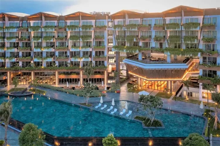 會安五星酒店(兩晚)