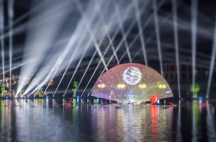 富國大世界GRAND WORLD(威尼斯水舞燈光秀)