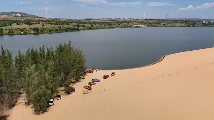 美奈(白沙灘吉普車+RD葡萄酒城堡)