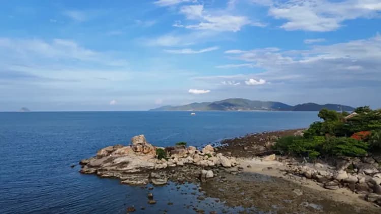 KHH直飛芽莊天氣晴～珍珠島樂園、蠶島快艇出海、婆那加占婆塔、大叻風情漫遊六日-6