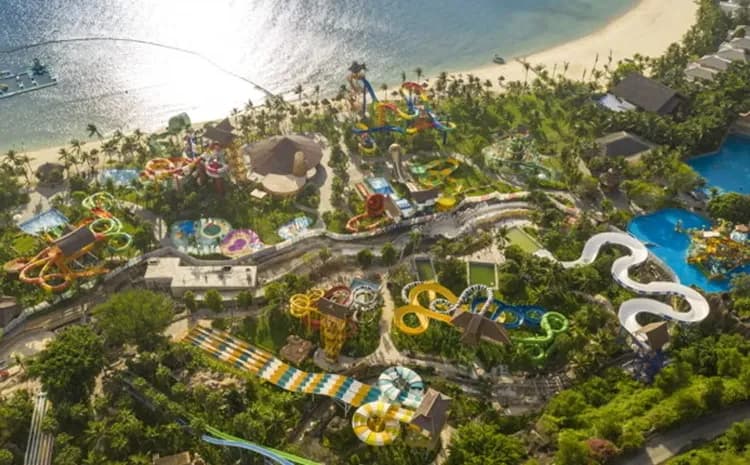 珍珠島樂園(單程跨海纜車)