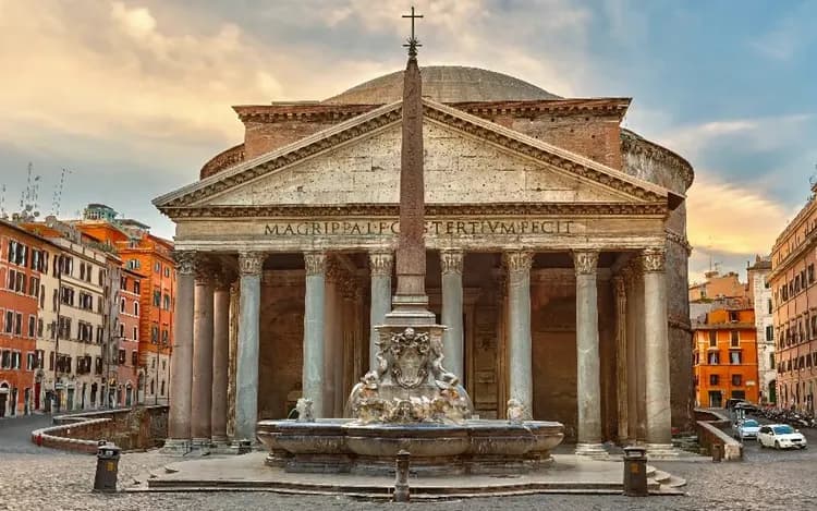 義大利，羅馬，萬神殿